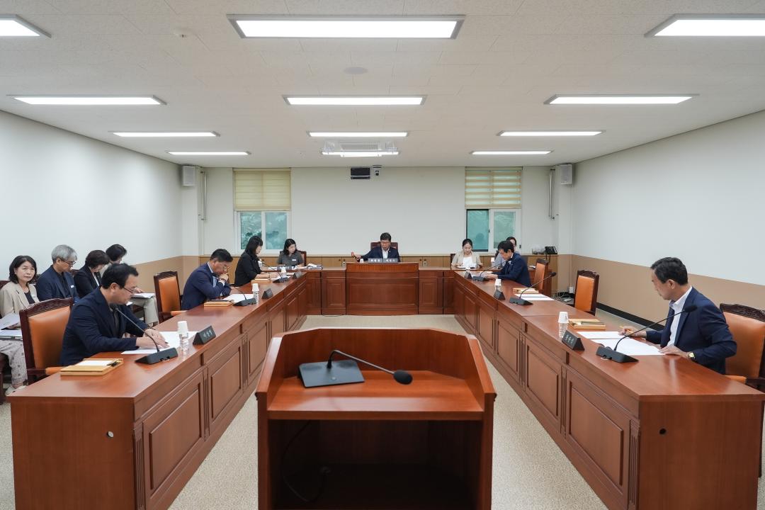제272회 경산시의회 임시회 폐회중 운영위원회