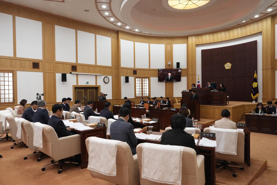 제273회 경산시의회 정례회 제2차 본회의