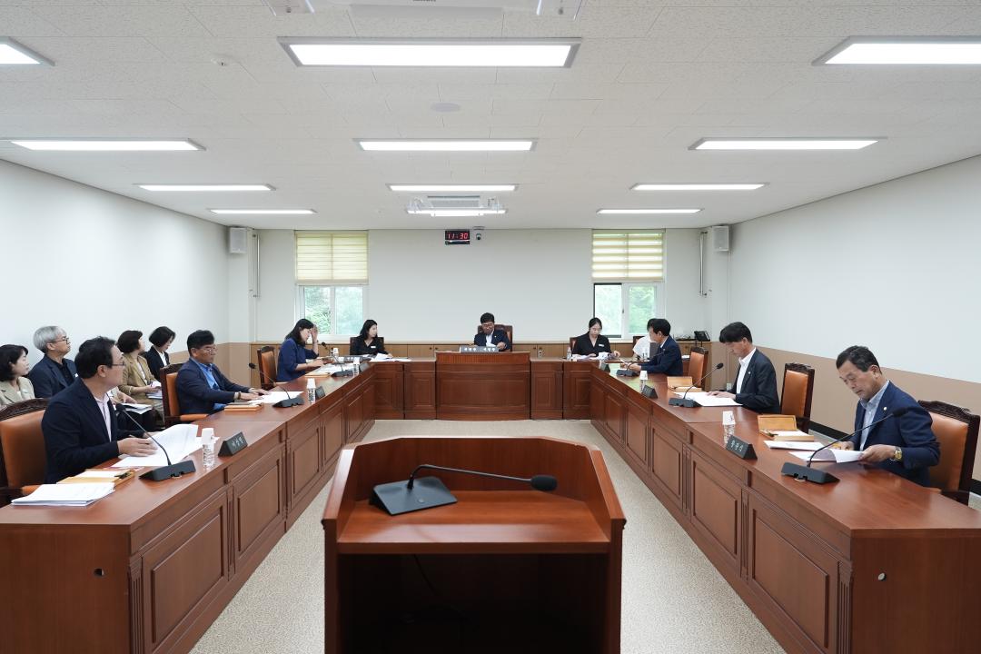 제271회 경산시의회 임시회 운영위원회